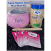 Agiss Electric Hard Wax Bean Kit Hard Wax Beans
