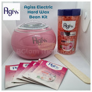 Agiss Electric Hard Wax Bean Kit Hard Wax Beans