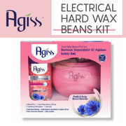 Agiss Electric Hard Wax Bean Kit Hard Wax Beans