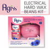 Agiss Electric Hard Wax Bean Kit Hard Wax Beans