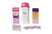 AGISS Electric Roll-On Wax Kit | Bag | (Heater 2x Roll-On Wax Epilation Cloth & Cleansing Wipes) Wax Heater Kit