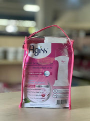 AGISS Electric Roll-On Wax Kit | Bag | (Heater 2x Roll-On Wax Epilation Cloth & Cleansing Wipes) Wax Heater Kit