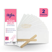 Agiss Epilation Cloth 2m | Waxing Fabric Waxing Cloth