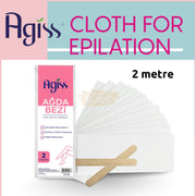 AGISS Cloth For Epilation 2mt Cloth for Epilation