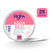 Agiss Epilation Cloth Roll 25m | Waxing Fabric Waxing Cloth