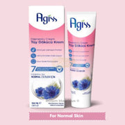 AGISS Green Depilatory Cream 100ml | Sensitive Skin Hair Removal Cream