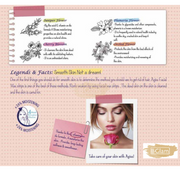 AGISS Face Wax Strips 28 pcs Depilatory Wax Strips