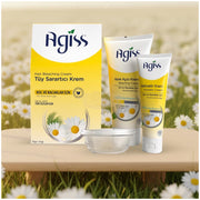 Agiss Hair Bleaching Cream 70g + 35g | Arms & Legs Lightening Hair Bleaching Cream