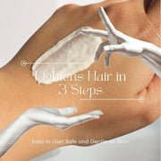 Agiss Hair Bleaching Cream 70g+35g Arms & Legs Mauritius