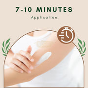 Agiss Hair Bleaching Cream 70g+35g Arms & Legs Mauritius