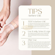 Agiss Hair Bleaching Cream 70g+35g Arms & Legs Mauritius