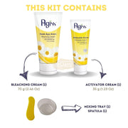 Agiss Hair Bleaching Cream 70g+35g Arms & Legs Mauritius