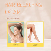 Agiss Hair Bleaching Cream 70g+35g Arms & Legs Mauritius
