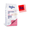 AGISS Maxi Pack Wax Strips 55 pcs | All Skin Types Hair Removal Depilatory Wax Strips