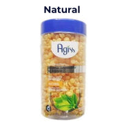Agiss Natural Hard Wax Beans 220g Bottle | Normal Skin Hard Wax Beans