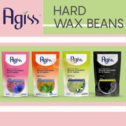 Agiss Natural Orchid Blossom Hard Wax Beans 220g | Normal Skin Hard Wax Beans