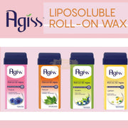 AGISS Natural Roll-On Wax 100ml | Normal Skin (Orange) Roll On Wax