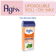 AGISS Natural Roll-On Wax 100ml | Normal Skin (Orange) Roll On Wax
