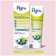 AGISS Pink Depilatory Cream 100ml | Normal Skin Hair Removal Hair Removal Cream