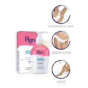 Agiss Pure Touch Hair Removal Cream 250ml All Skin Types Mauritius