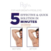 Agiss Pure Touch Hair Removal Cream 250ml All Skin Types Mauritius
