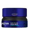 Agiva Navy Blue Aqua Hair Wax 155ml | 02 Ultra Strong Hold Aqua Hair Wax