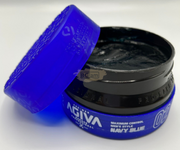Agiva Hair Aqua Wax 155 Ml | 02 Ultra Strong Navy Blue Styling