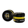 Agiva 04 Black Hair Gel Wax 175ml | Maximum Performance Hair Styling
