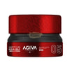 Agiva 05 Red Aqua Hair Wax 155ml | Mega Strong Hold Hair Styling