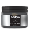 Agiva Black Hair Styling Color Wax 120ml | Temporary Styling & Shine Hair Color Wax