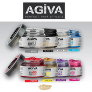 Agiva Hair Styling Color Wax Hair Styling