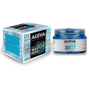 Agiva Hair Styling Color Wax 04 Blue Hair Styling