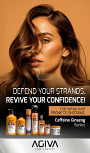 Agiva Caffeine Ginseng Hair Tonic 200ml | Anti-Hair Loss Hair Tonic