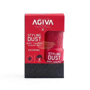 Agiva Extra Strong Hair Styling Powder Wax 20g | 03 ExStrong | Red Hair Powder