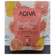 Agiva Grapefruit Face Mask | Vitamin C Sheet