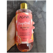 Agiva Grapefruit Shower Gel 500ml | Nourishes & Moisturizes Shower Gel