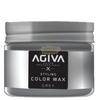 Agiva Grey Hair Color Wax 120ml | Temporary Styling & Shine Hair Color Wax