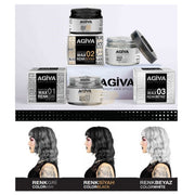 Agiva Hair Styling Color Wax Hair Styling