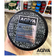 Agiva Black Gel 250ml (Covers White Hair) Hair Styling