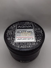 Agiva Black Gel 250ml (Covers White Hair) Hair Styling