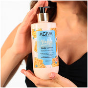 Agiva Mandarin Waffle Body Lotion 500ml | Moisturizes & Nourishes Body Lotion