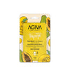 Agiva Mango Papaya Face Mask | Hyaluronic Deep Hydration Sheet