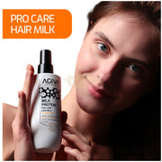 Agiva Milk Protein Hair Milk 200ml | Dry & Damaged Hair Hair Serum