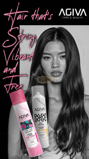 Agiva Milk Protein Hair Spray 250ml | Natural Look Hair Spray