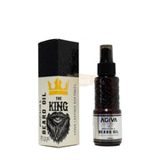 Agiva Moustache Oil & Beard Oil 100ml | Nourish & Shine Beard OIl
