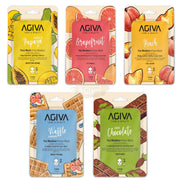 Agiva Mango Peach Face Mask | Collagen Sheet