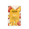 Agiva Mango Peach Face Mask | Collagen Sheet
