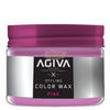 Agiva Pink Hair Styling Color Wax 120ml | Temporary Styling & Shine Hair Color Wax