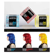 Agiva Hair Styling Color Wax Hair Styling