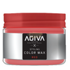 Agiva Red Hair Styling Color Wax 120ml | Temporary Styling & Shine Hair Color Wax